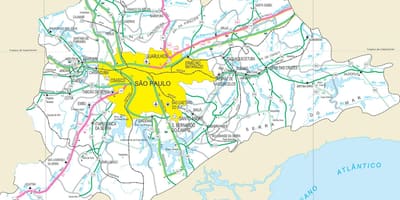 マップサンパウロ